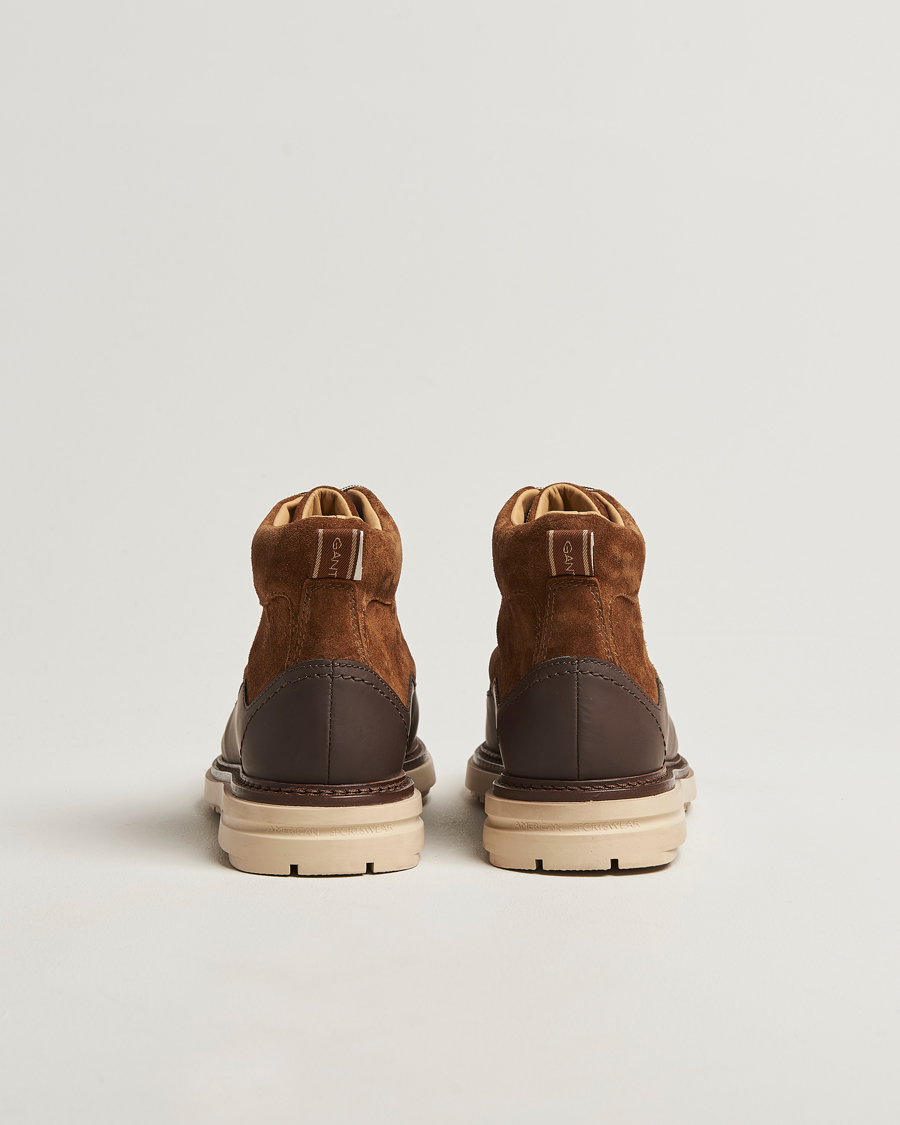 Mies | GANT Hillprep Suede Boot Cognac | GANT | Hillprep Suede Boot Cognac