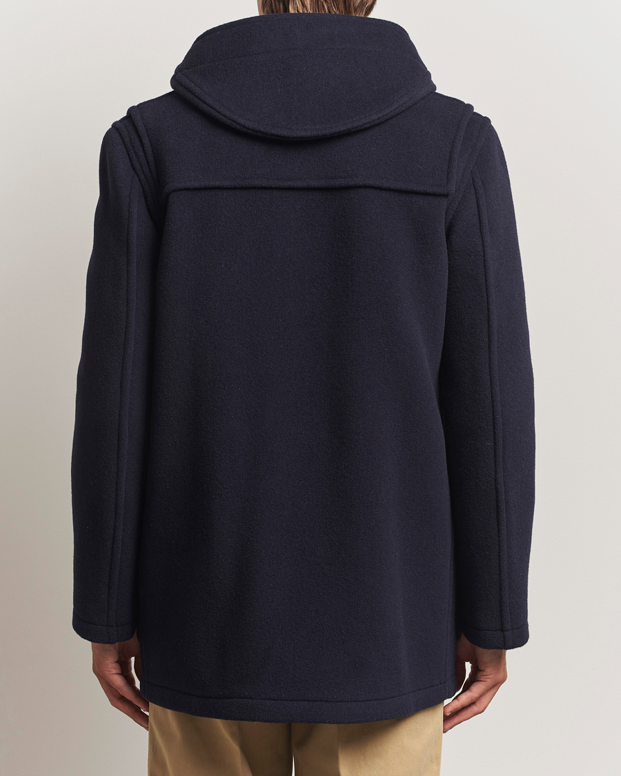 Mies | Takit | Gloverall | Mid Length Duffle Coat Navy/Dress Gordon