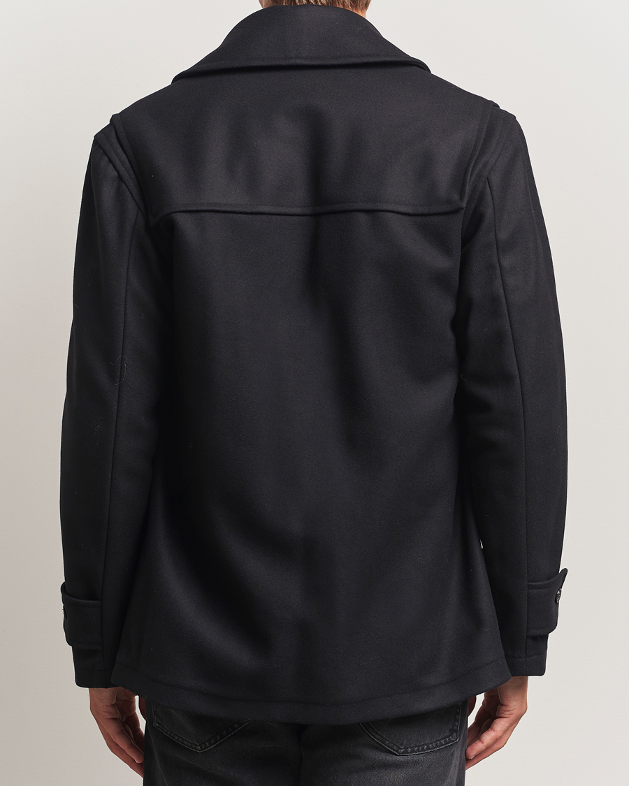 Mies | Takit | Gloverall | Shawl Collar Duffle Jacket Black