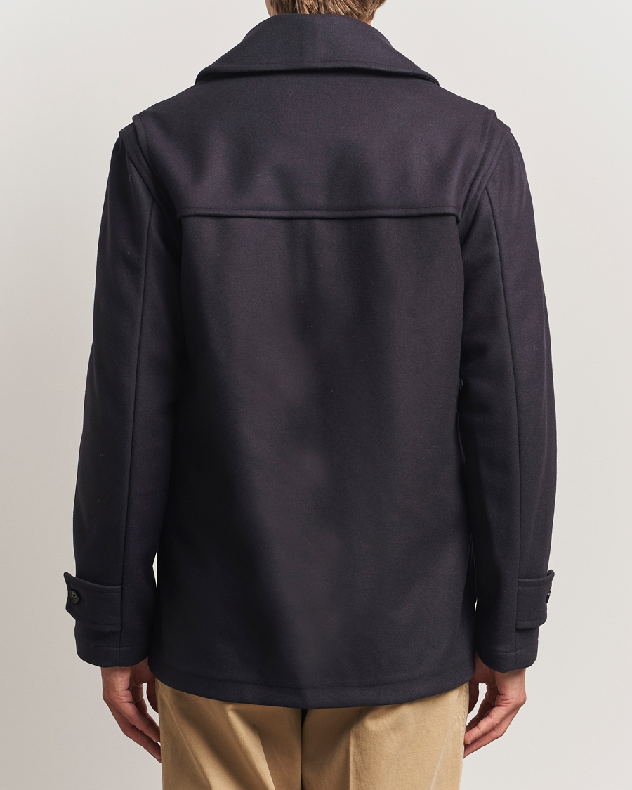 Mies | Takit | Gloverall | Shawl Collar Duffle Jacket Navy