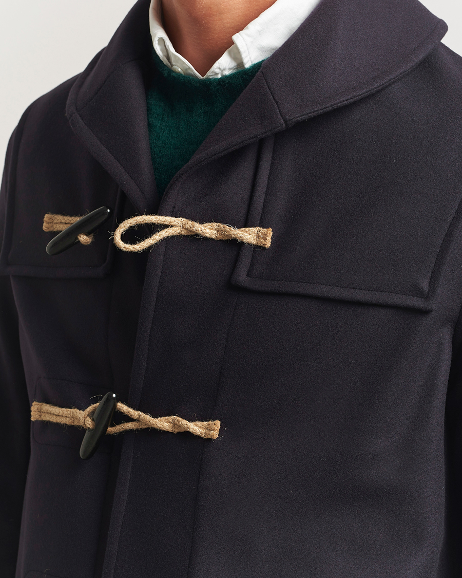 Mies | Takit | Gloverall | Shawl Collar Duffle Jacket Navy