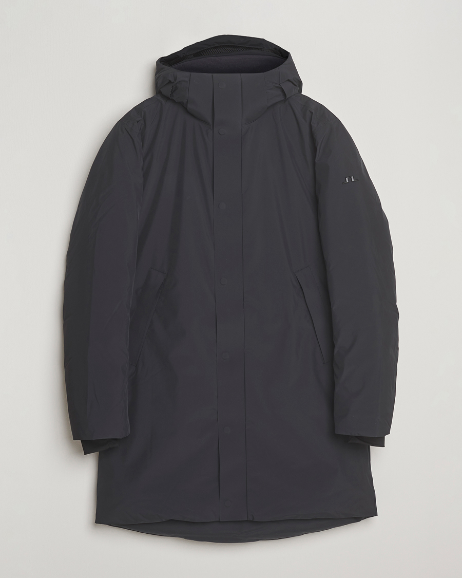 Mies | Takit | J.Lindeberg | Alon 3L Down Parka Black