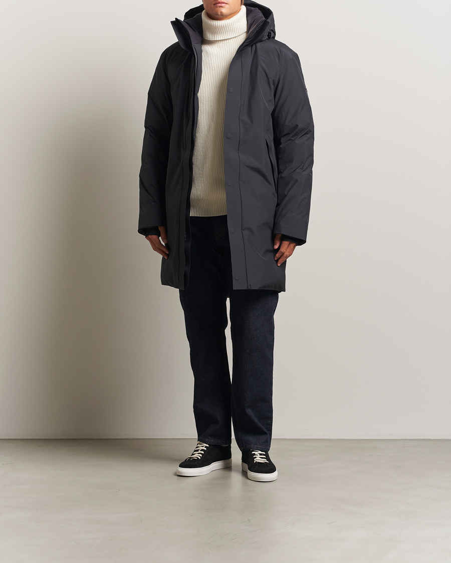 Mies | Takit | J.Lindeberg | Alon 3L Down Parka Black