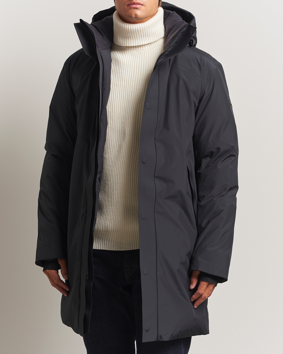 Mies | Takit | J.Lindeberg | Alon 3L Down Parka Black
