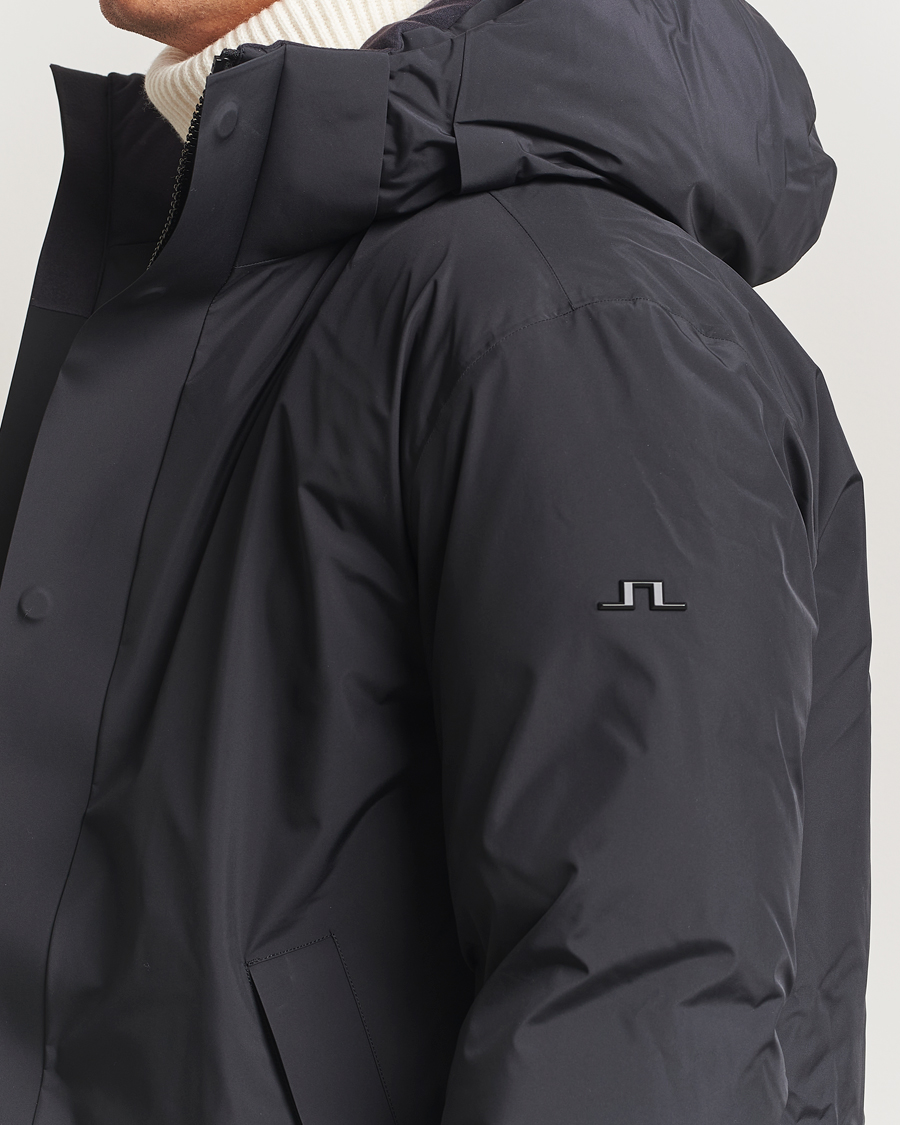 Mies | Takit | J.Lindeberg | Alon 3L Down Parka Black