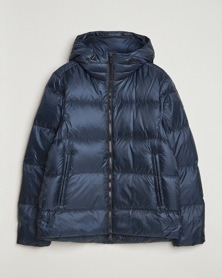 Mies | Takit | J.Lindeberg | Daryl Down Hooded Jacket Navy