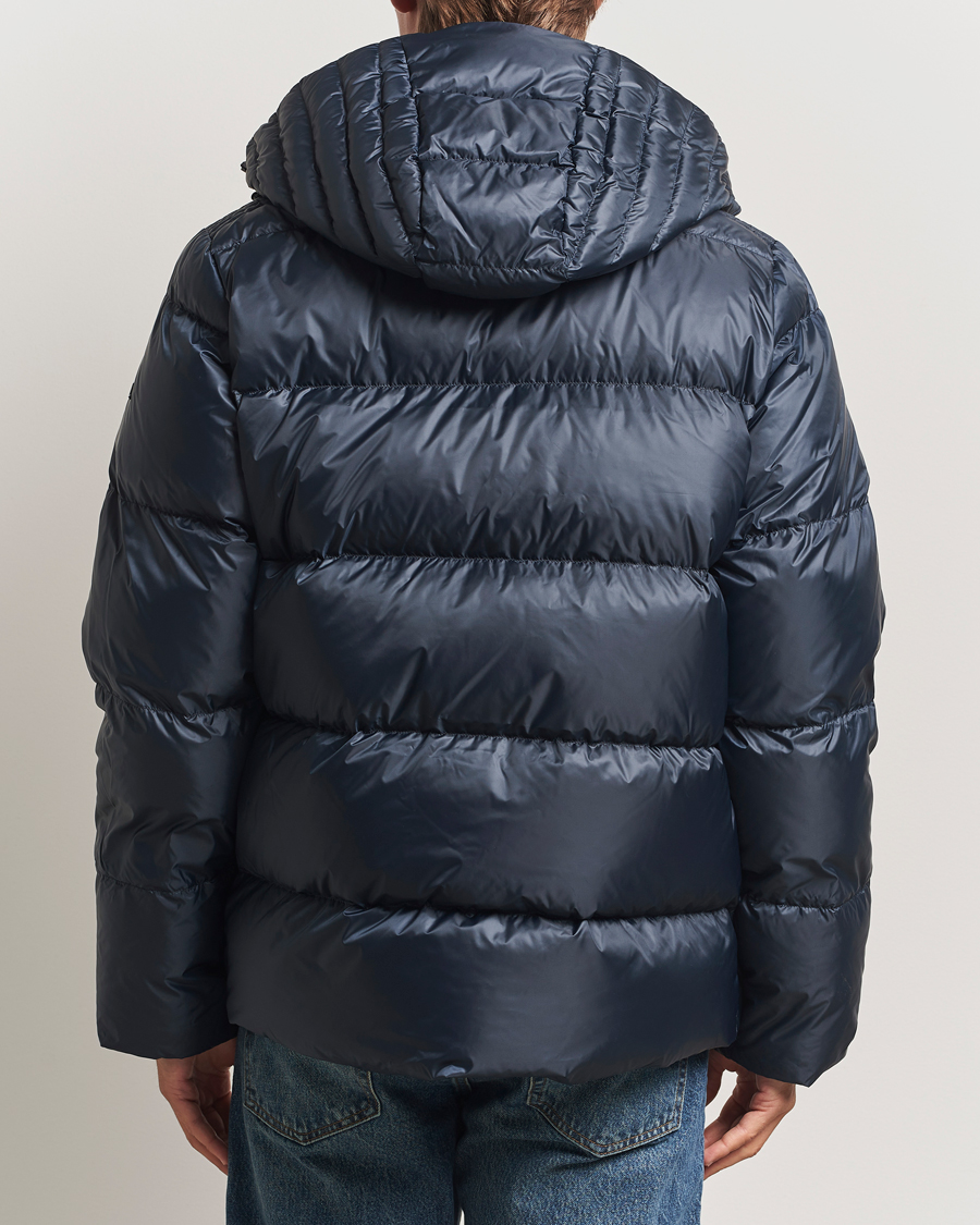 Mies | Takit | J.Lindeberg | Daryl Down Hooded Jacket Navy