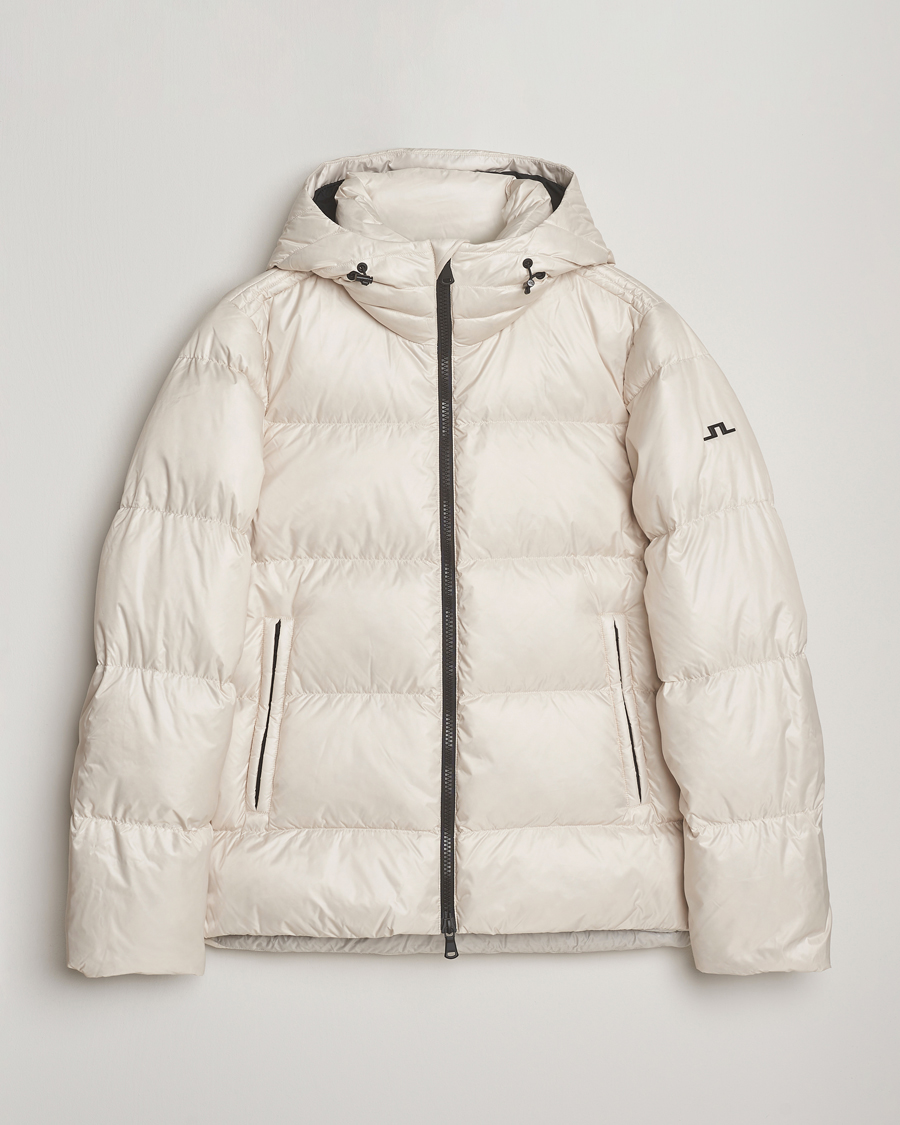 Mies | Takit | J.Lindeberg | Daryl Down Hooded Jacket Moonbeam