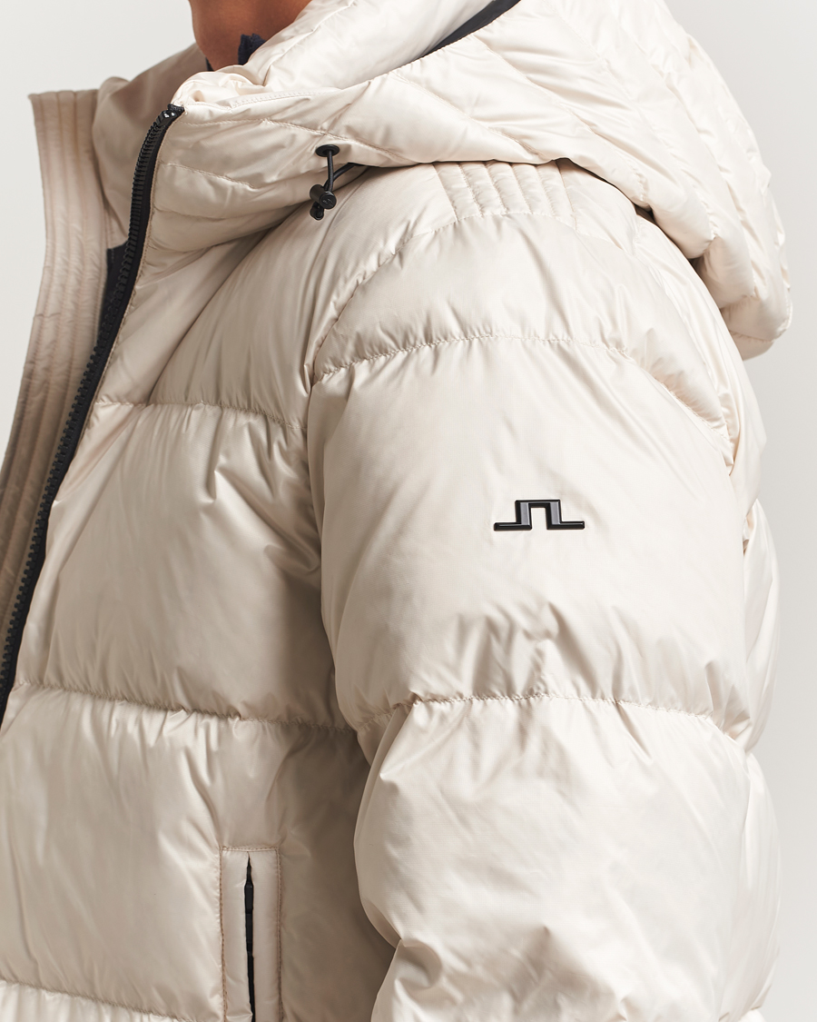 Mies | Takit | J.Lindeberg | Daryl Down Hooded Jacket Moonbeam