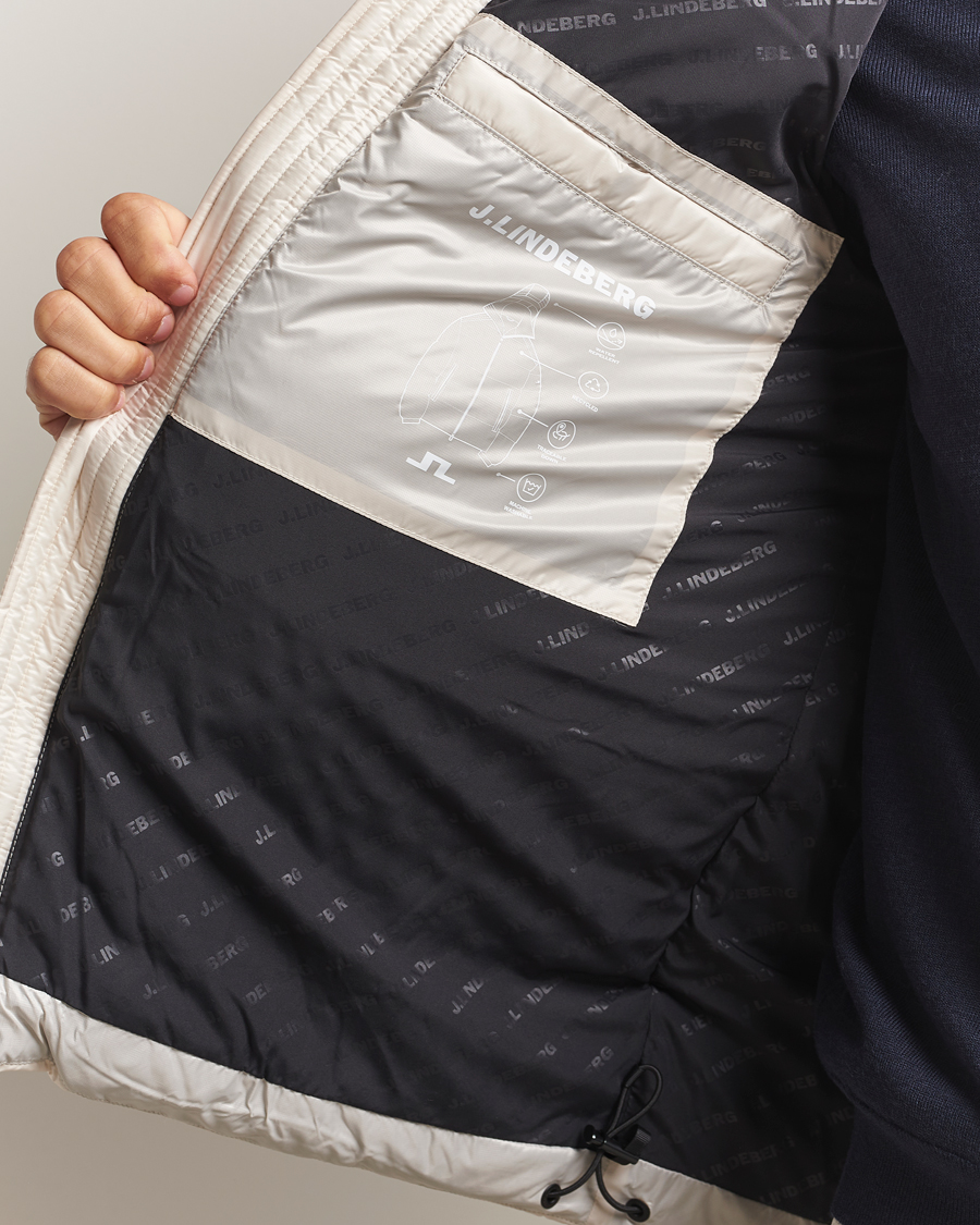 Mies | Takit | J.Lindeberg | Daryl Down Hooded Jacket Moonbeam