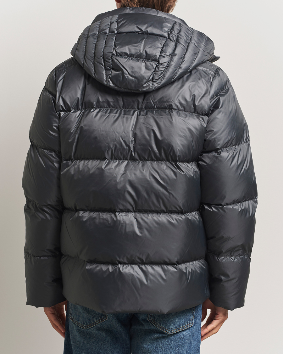 Mies | Takit | J.Lindeberg | Daryl Down Hooded Jacket Asphalt