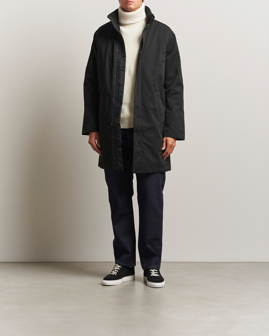 Mies | Takit | J.Lindeberg | Hassan 2L Padded Coat Black