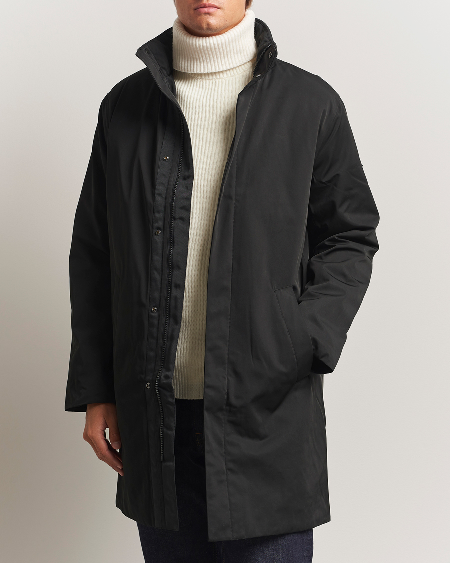 Mies | Takit | J.Lindeberg | Hassan 2L Padded Coat Black
