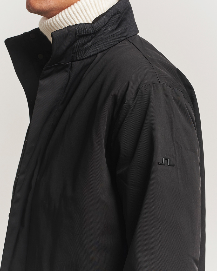 Mies | Takit | J.Lindeberg | Hassan 2L Padded Coat Black