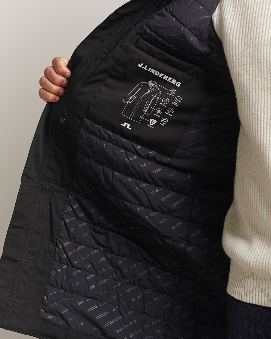 Mies | Takit | J.Lindeberg | Hassan 2L Padded Coat Black