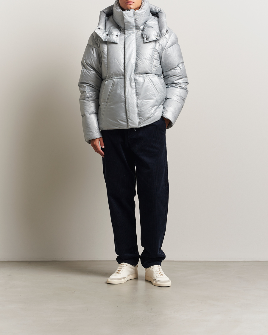 Mies | Takit | J.Lindeberg | Kade Down Hooded Jacket High Rise