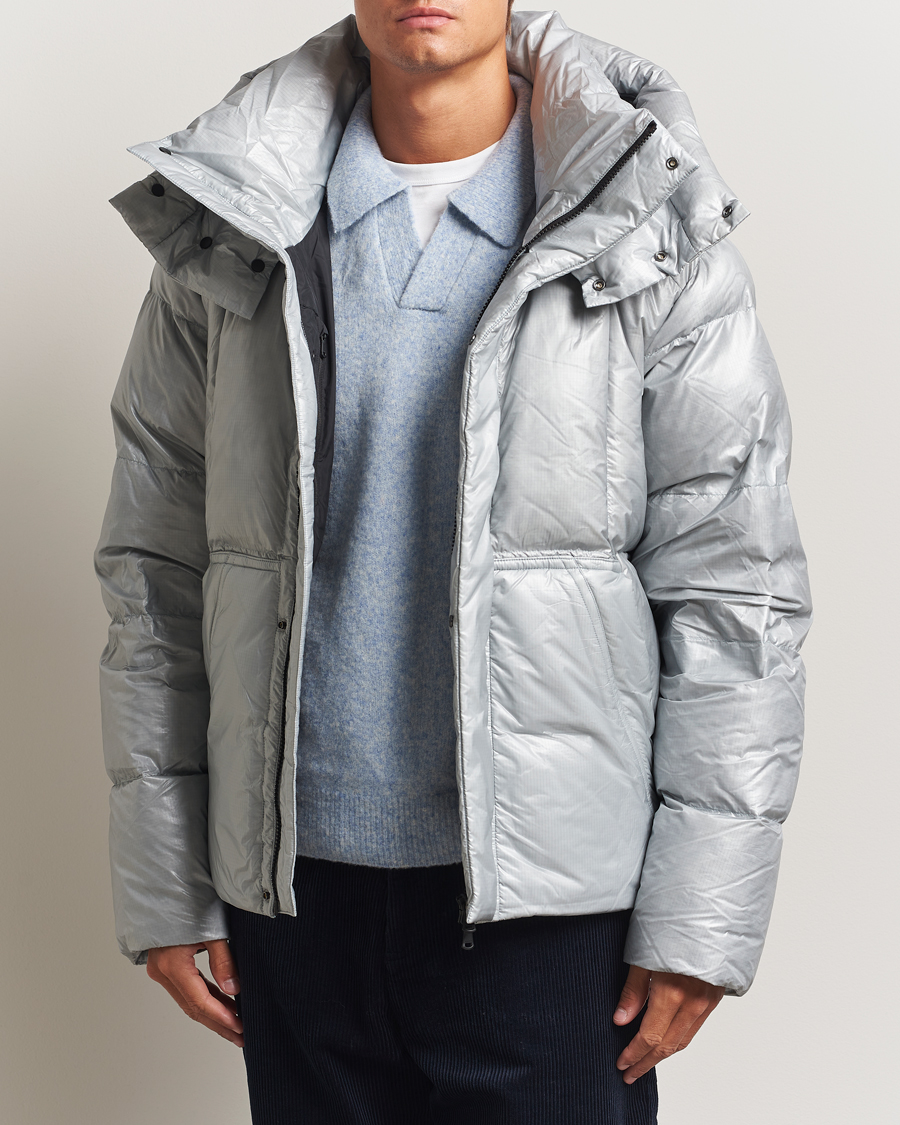 Mies | Takit | J.Lindeberg | Kade Down Hooded Jacket High Rise