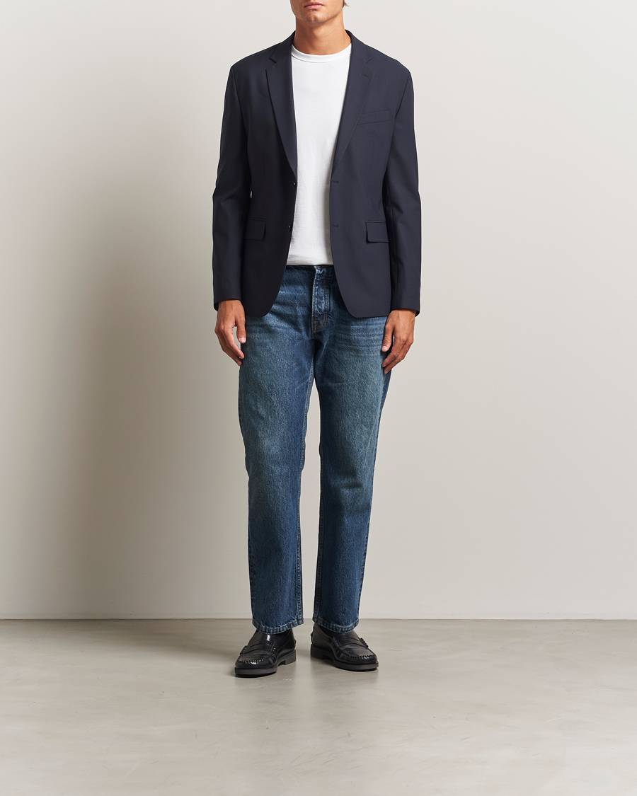 Mies | Pikkutakit | J.Lindeberg | Hopper Bi Stretch Blazer Navy