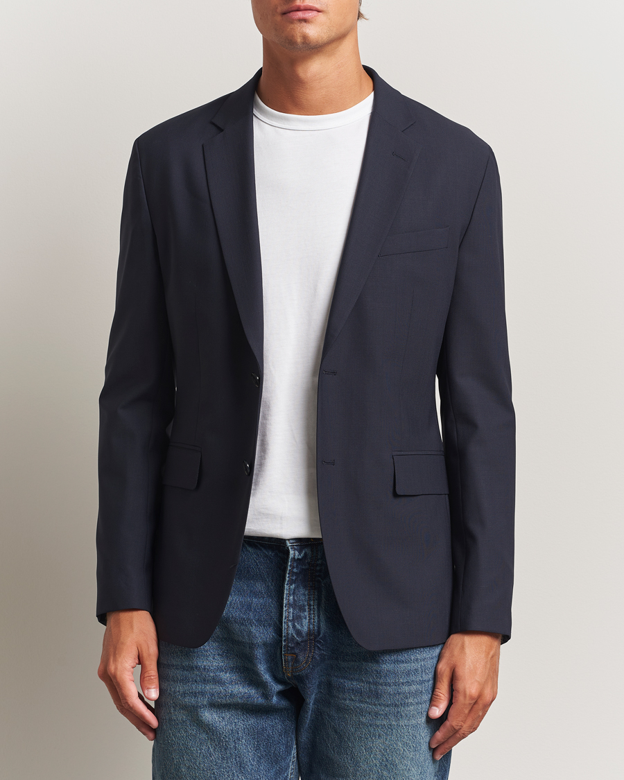 Mies | Pikkutakit | J.Lindeberg | Hopper Bi Stretch Blazer Navy