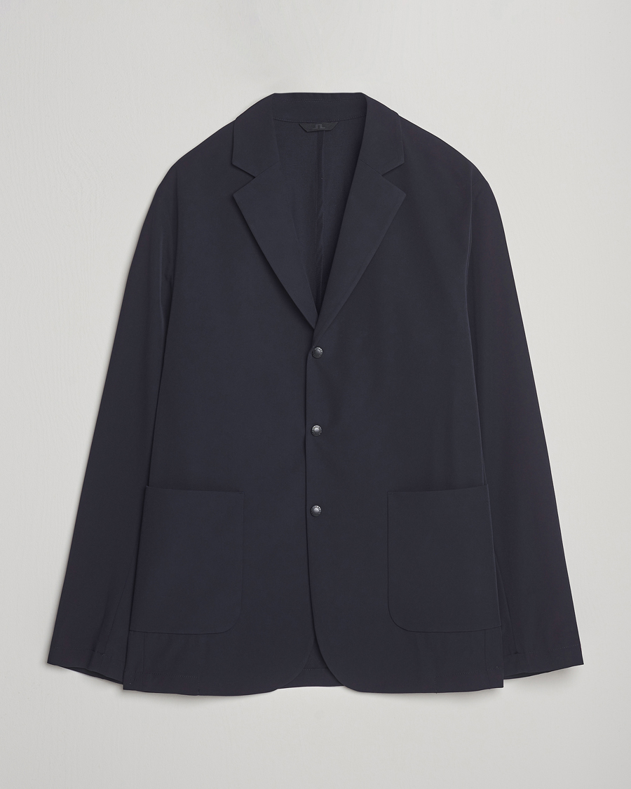 Mies | Pikkutakit | J.Lindeberg | Barry WR Tech Blazer Navy