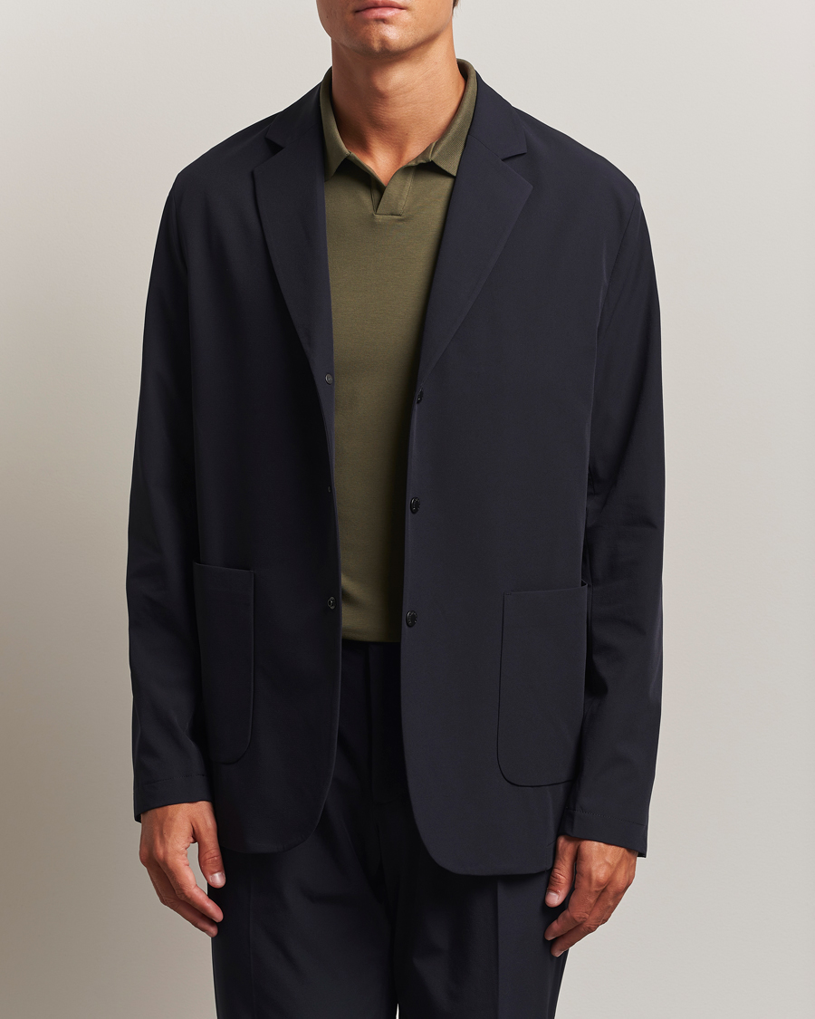 Mies | Pikkutakit | J.Lindeberg | Barry WR Tech Blazer Navy