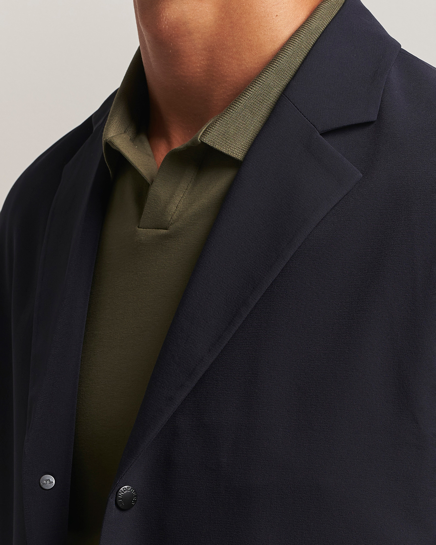 Mies | Pikkutakit | J.Lindeberg | Barry WR Tech Blazer Navy