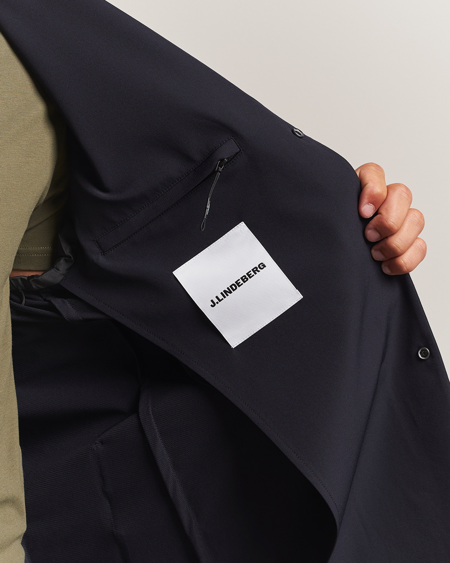 Mies | Pikkutakit | J.Lindeberg | Barry WR Tech Blazer Navy
