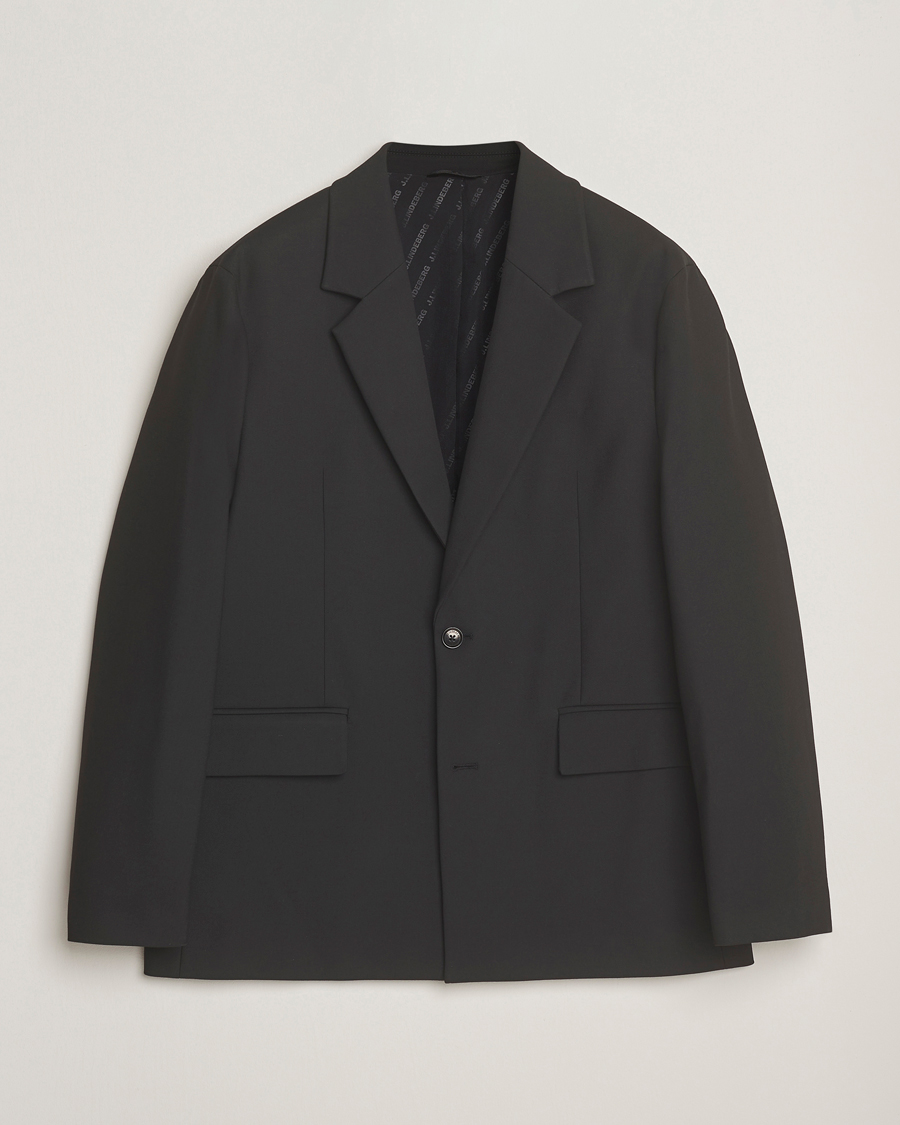 Mies | Pikkutakit | J.Lindeberg | Andre Compact Stretch Blazer Black
