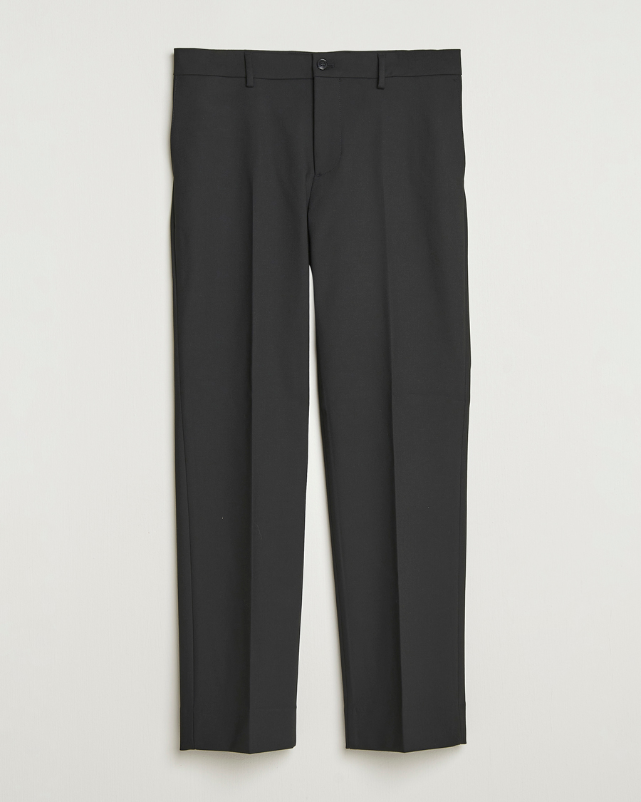 Mies | Housut | J.Lindeberg | Gabi Compact Stretch Trousers Black