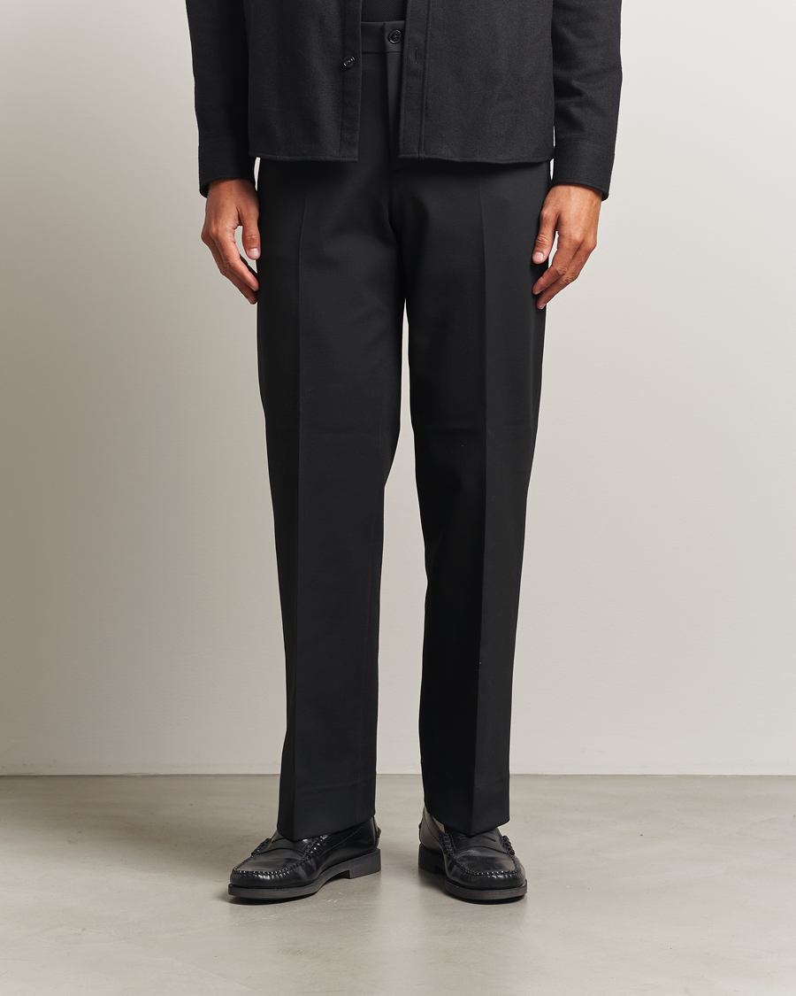 Mies | Housut | J.Lindeberg | Gabi Compact Stretch Trousers Black