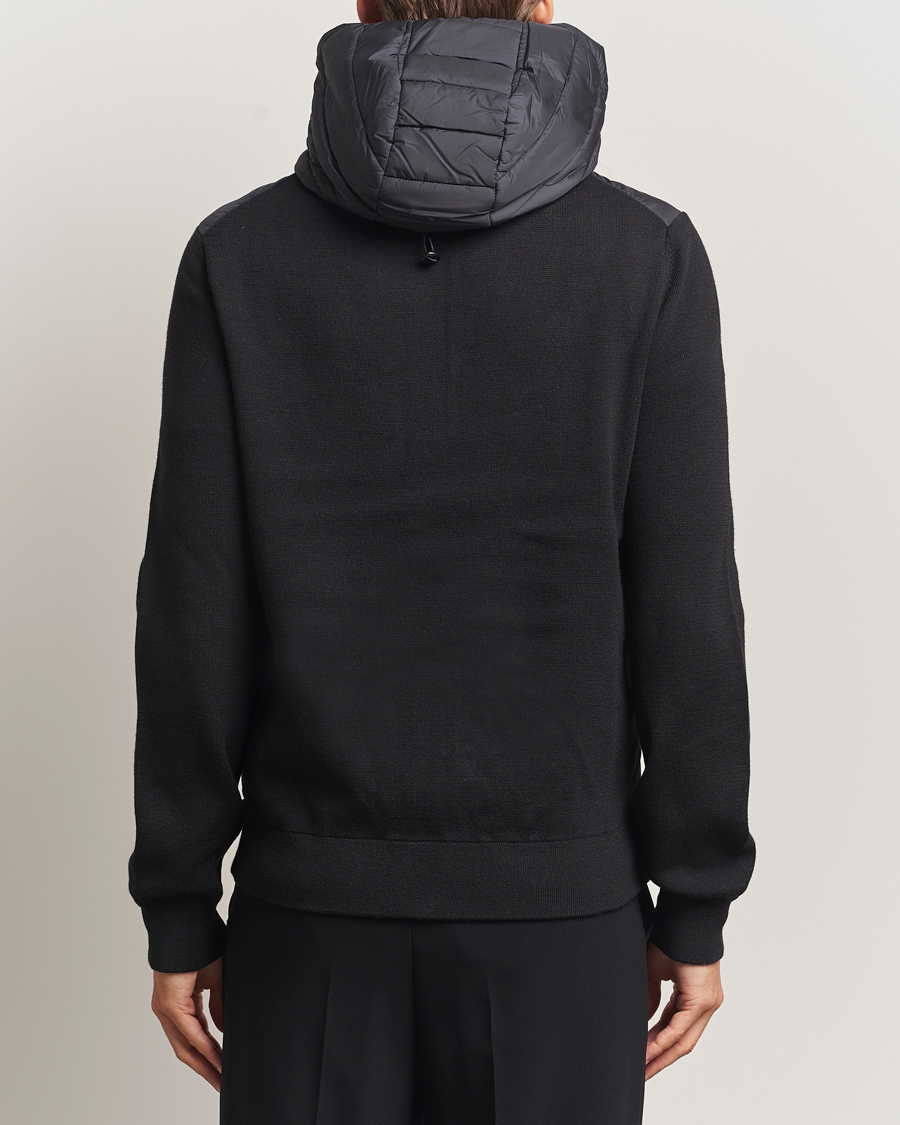 Mies | Takit | J.Lindeberg | Thorn Hooded Hybrid Jacket Black