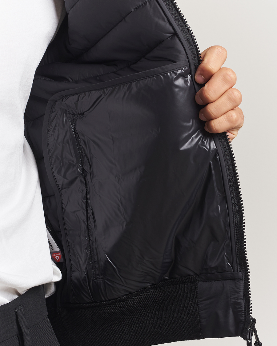 Mies | Takit | J.Lindeberg | Thorn Hooded Hybrid Jacket Black