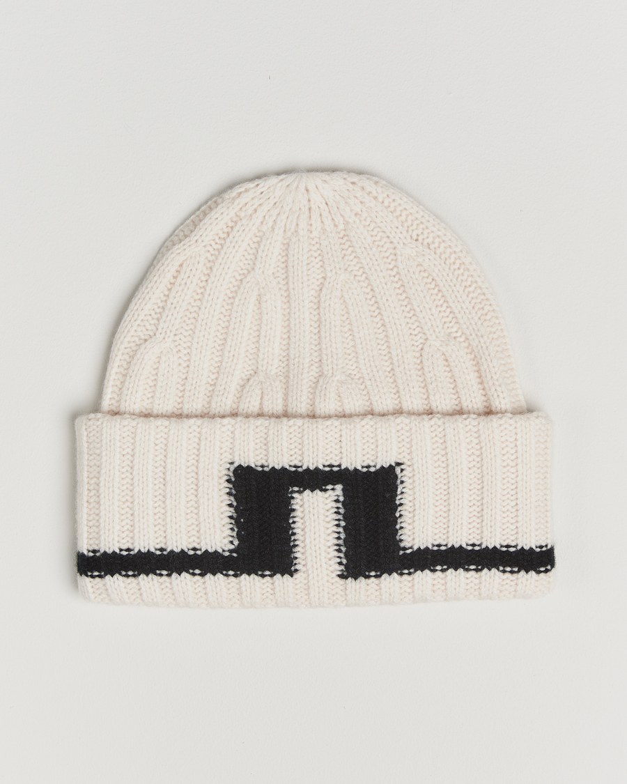 Mies | J.Lindeberg Enso Big Beanie Moonbeam | J.Lindeberg | Enso Big Beanie Moonbeam