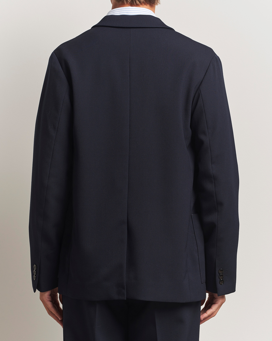 Mies | Pikkutakit | NN07 | Jordin Wool Double Breasted Blazer Deep Navy