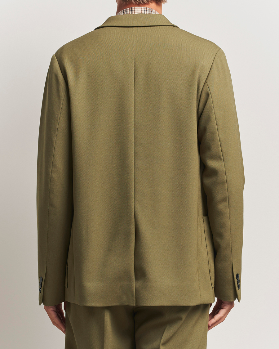 Mies | Pikkutakit | NN07 | Jordin Wool Double Breasted Blazer Firene Green