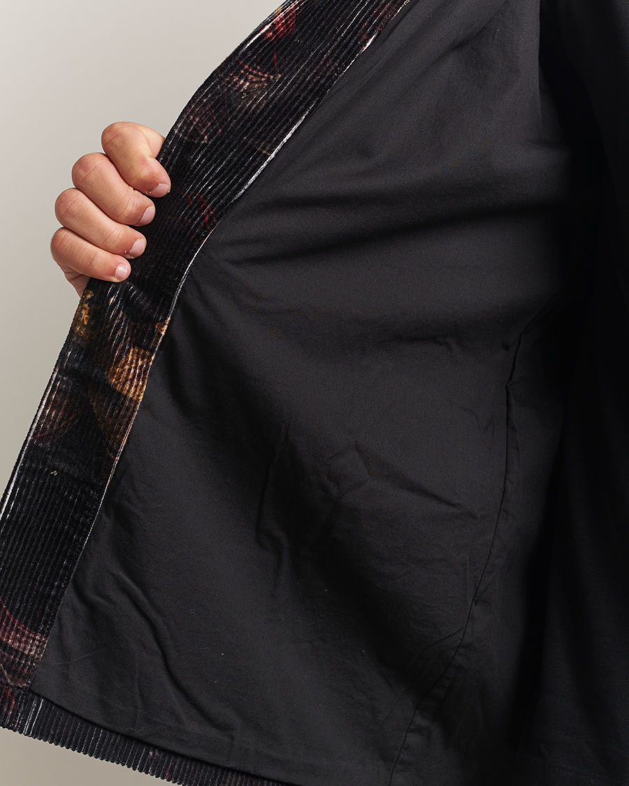 Mies | Kauluspaidat | NN07 | Blaze Printed Corduroy Overshirt Multi