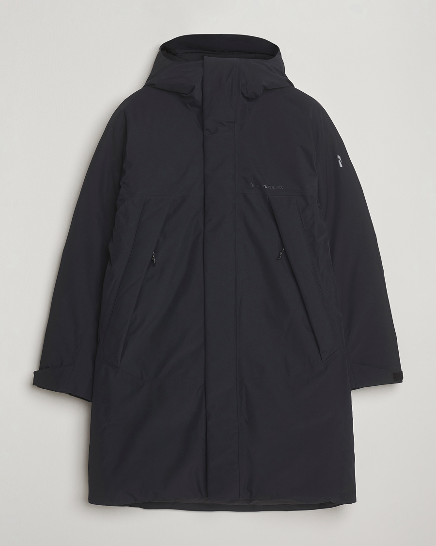 Mies | Takit | Peak Performance | Treeline Down Parka Black