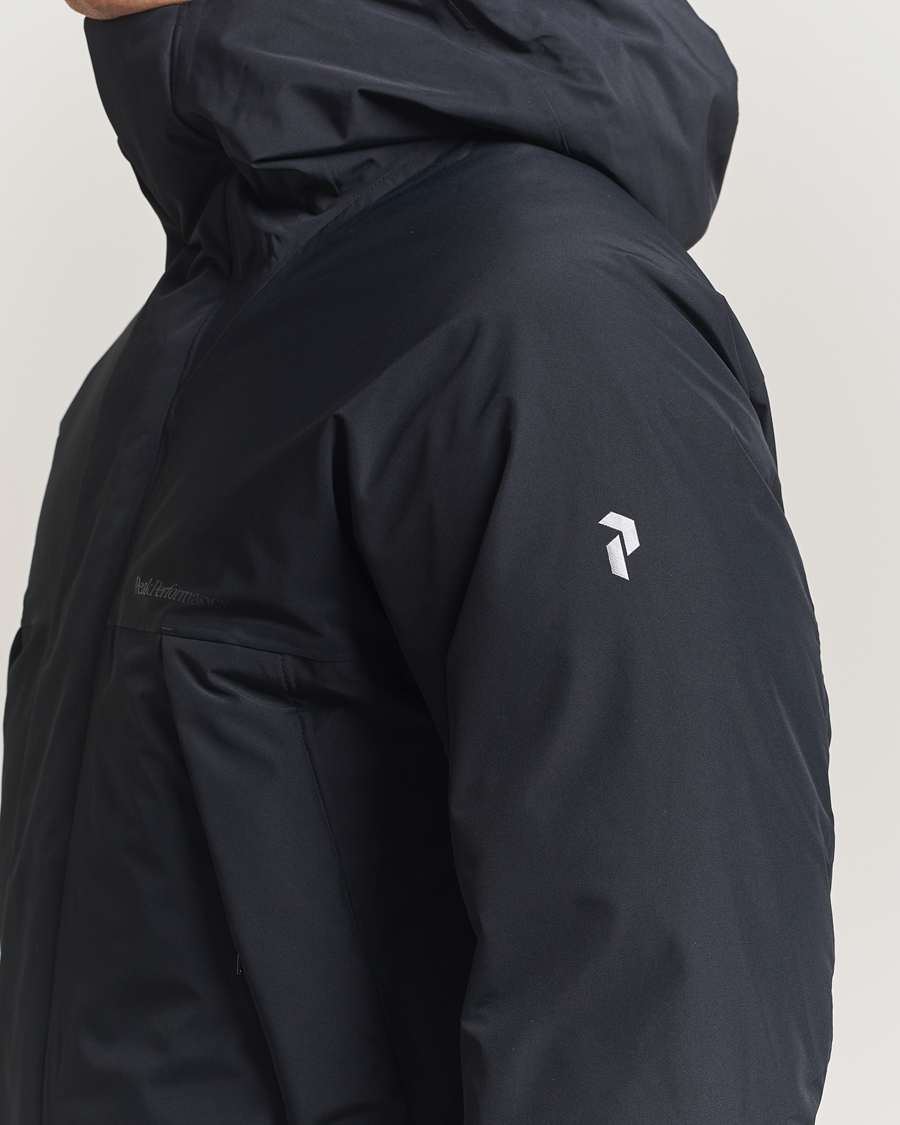 Mies | Takit | Peak Performance | Treeline Down Parka Black