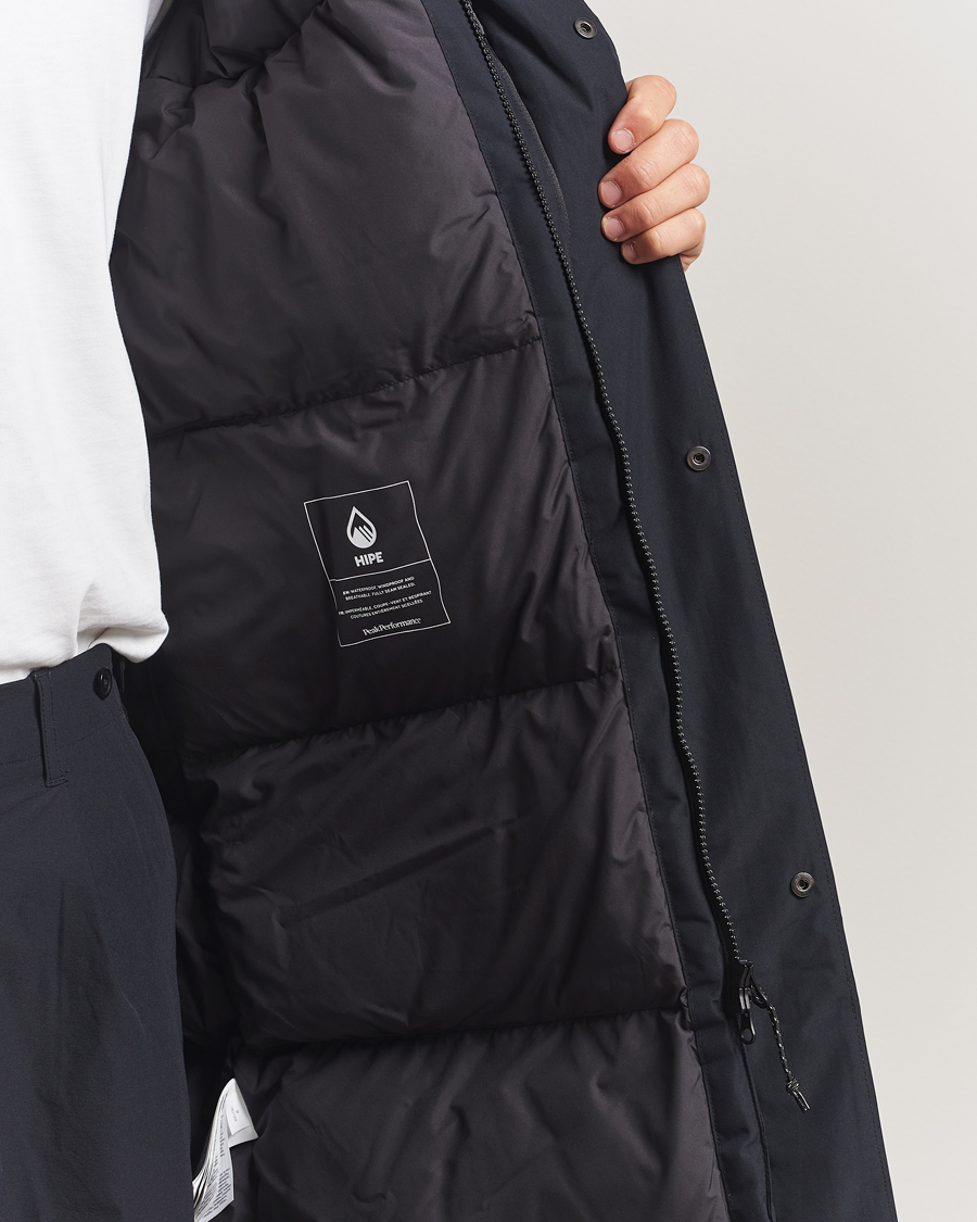 Mies | Takit | Peak Performance | Treeline Down Parka Black