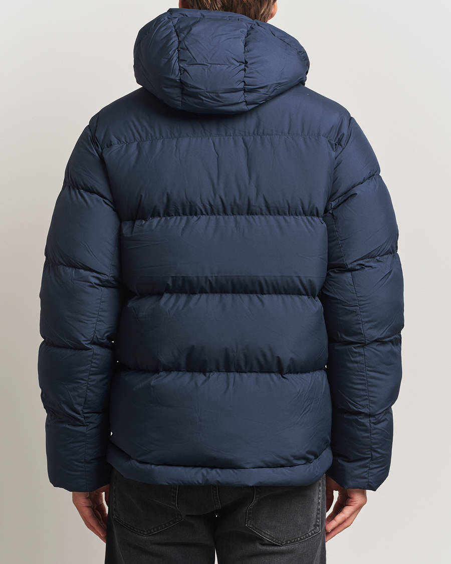 Mies | Takit | Peak Performance | Rivel Down Hooded Jacket Blue Shadow