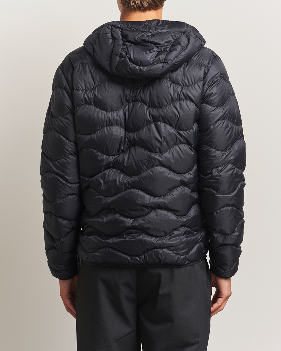 Mies | Takit | Peak Performance | Helium Down Hooded Jacket Black