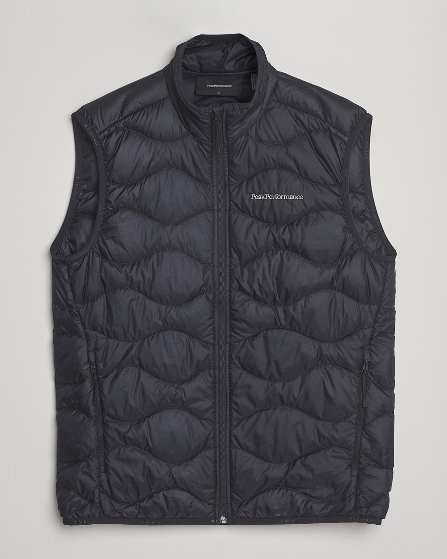 Mies | Ulkoliivit | Peak Performance | Helium Down Vest Black