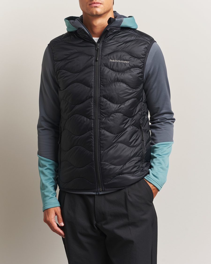 Mies | Ulkoliivit | Peak Performance | Helium Down Vest Black