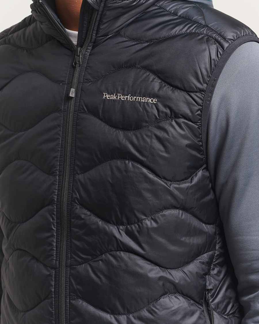 Mies | Ulkoliivit | Peak Performance | Helium Down Vest Black