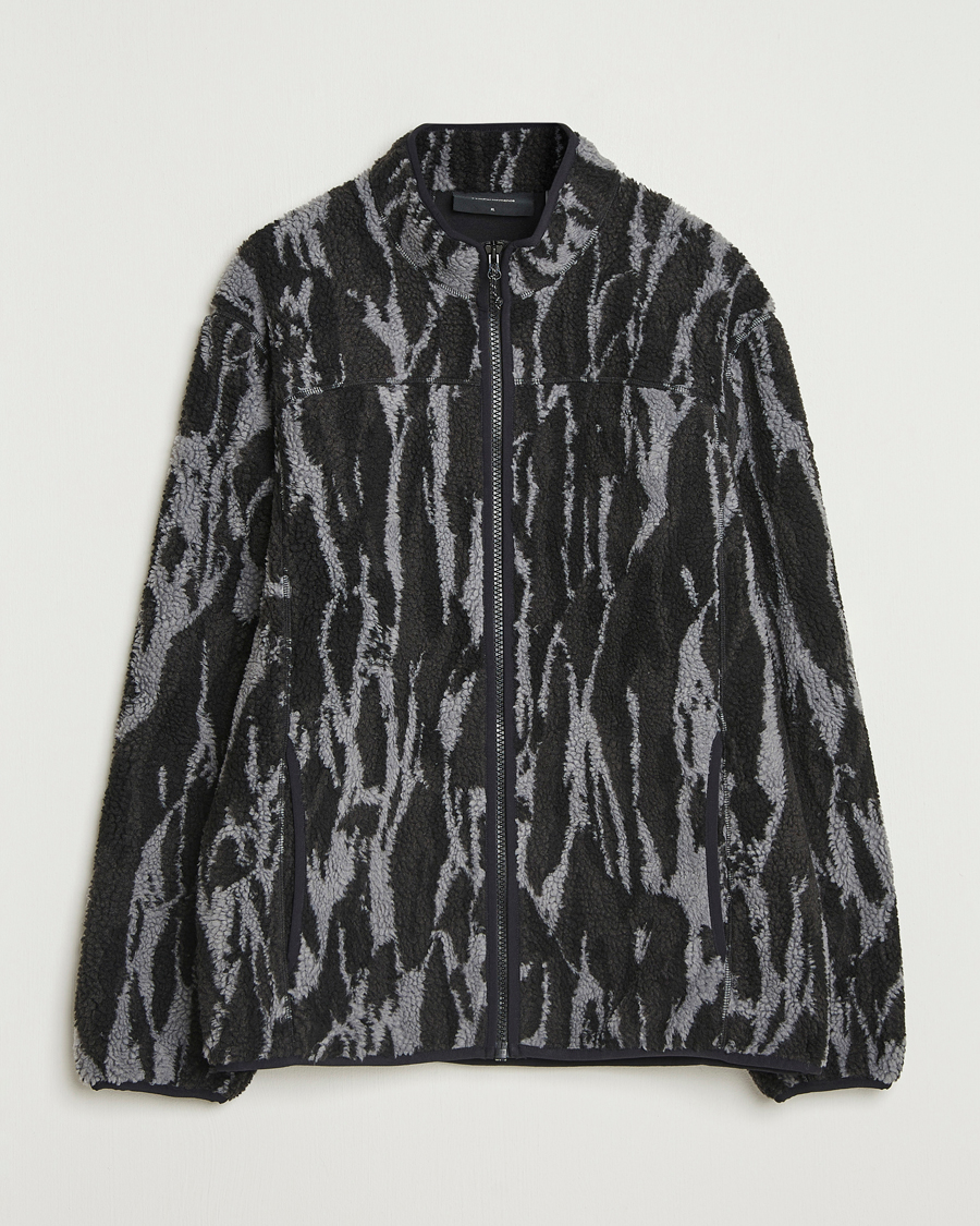 Mies | Puserot | Peak Performance | Graphic Heavy Pile Full Zip Winter Shard