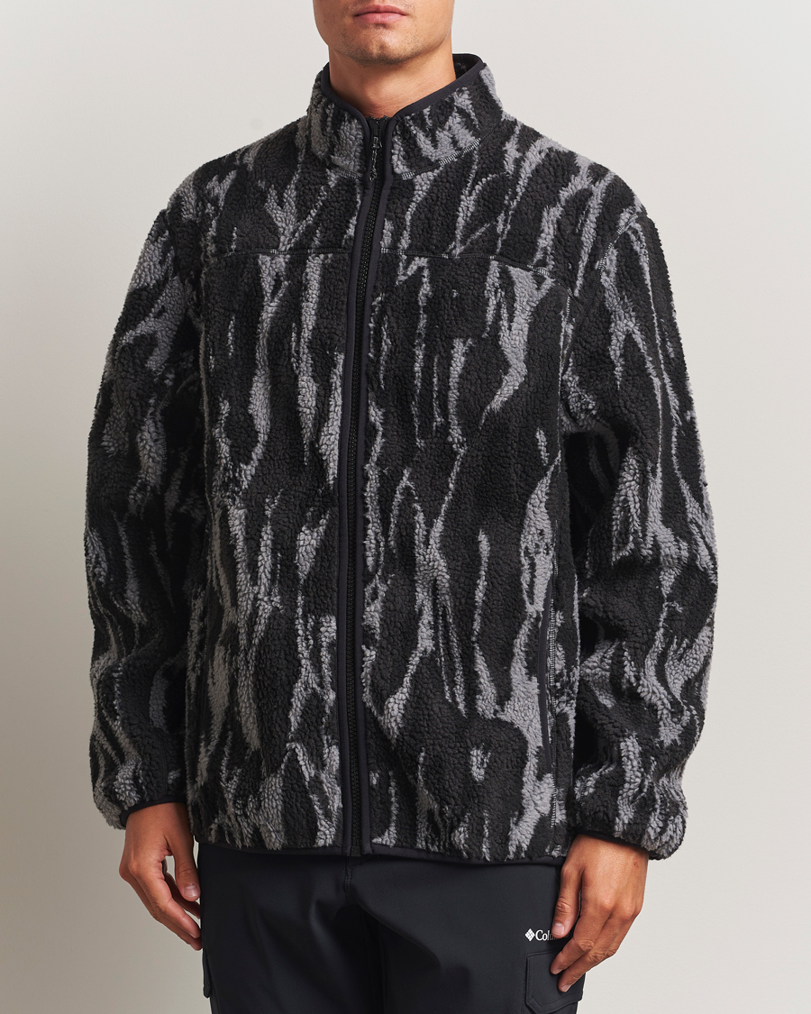 Mies | Puserot | Peak Performance | Graphic Heavy Pile Full Zip Winter Shard