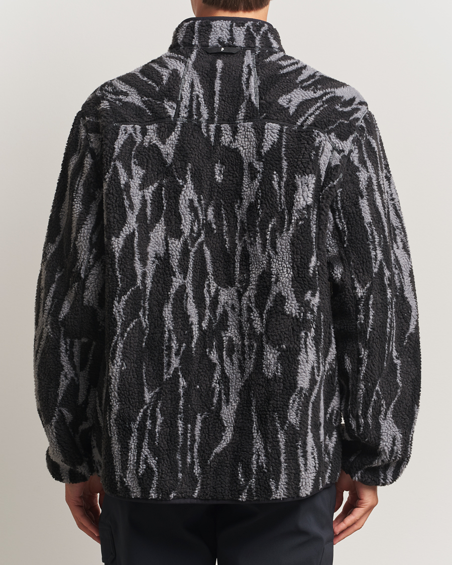 Mies | Puserot | Peak Performance | Graphic Heavy Pile Full Zip Winter Shard