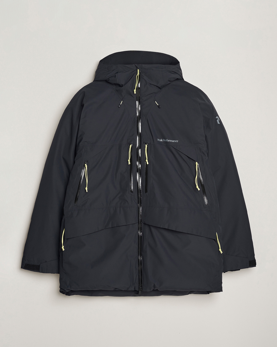 Mies | Takit | Peak Performance | Mountain Line Down Parka Black