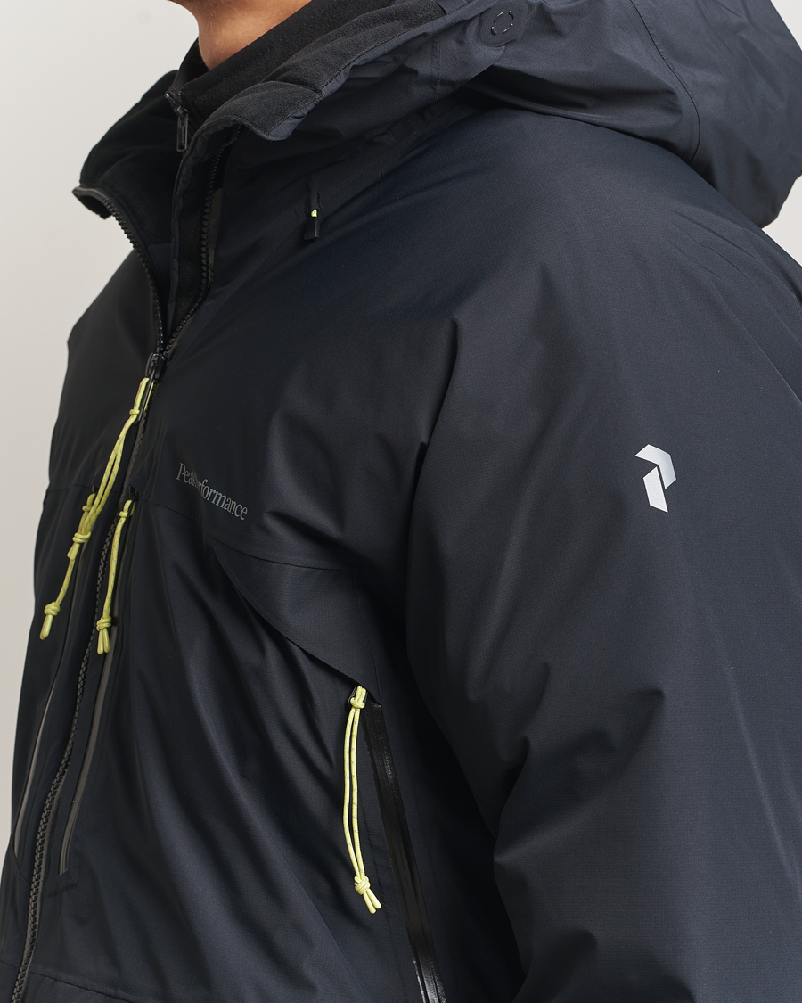 Mies | Takit | Peak Performance | Mountain Line Down Parka Black