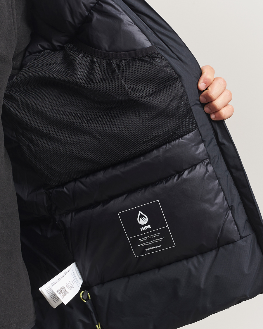 Mies | Takit | Peak Performance | Mountain Line Down Parka Black